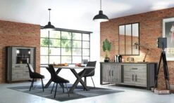 Woonkamer Baxter - Antraciet