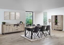 Woonkamer Como - Humus Eik