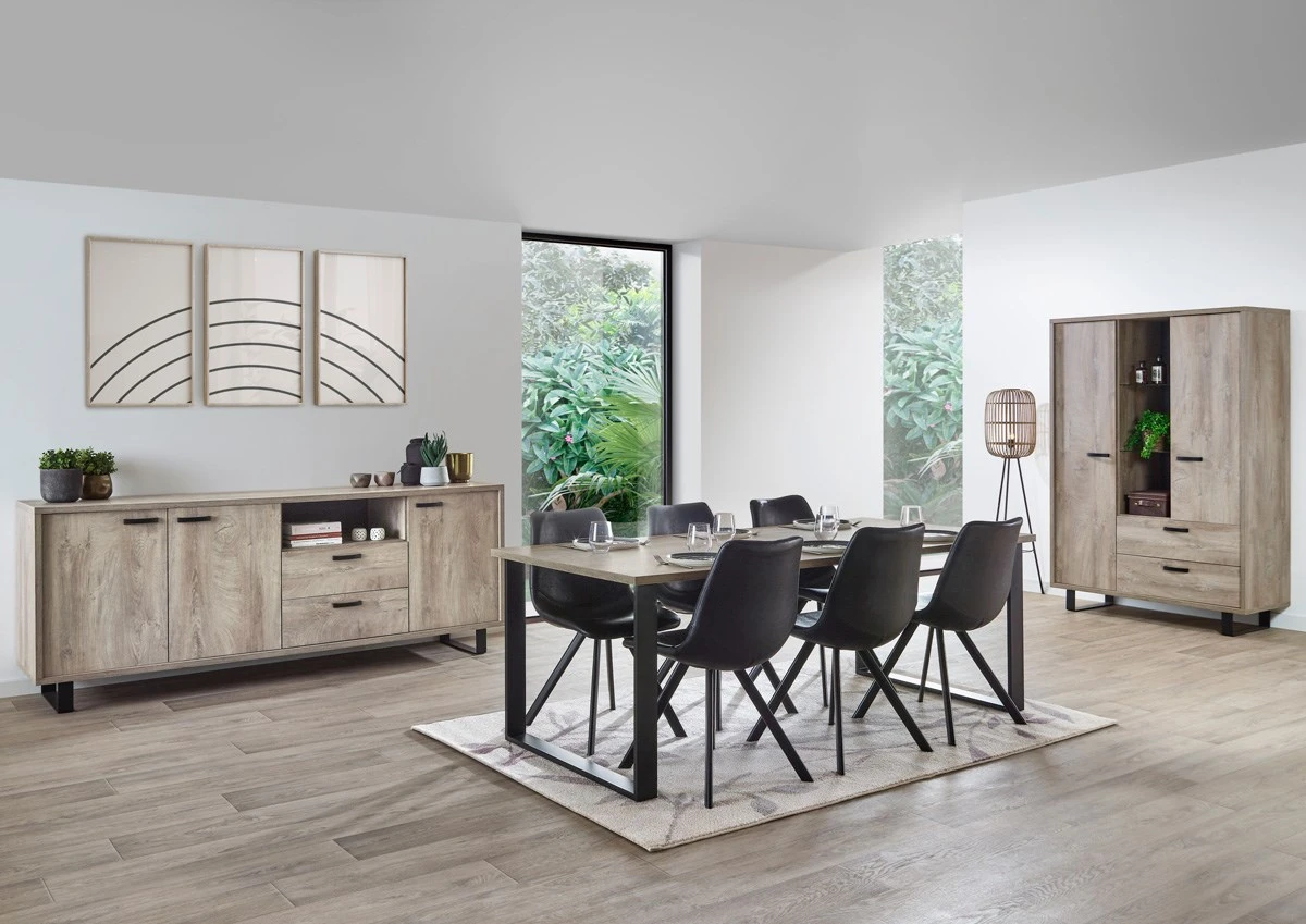 Woonkamer Como - Humus Eik