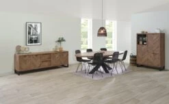 Woonkamer Jaipur - Visgraatmotief