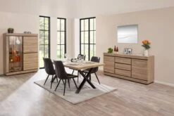 Woonkamer Marnix - Met 2-deurs Dressoir