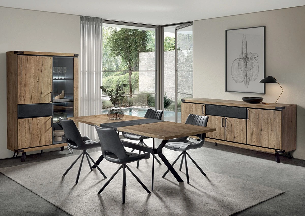 Woonkamer Neto - Met Dressoir 220cm