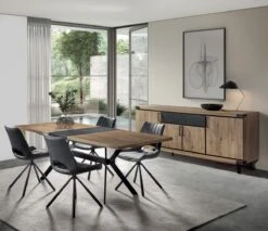 Woonkamer Neto - Met Dressoir 220cm/zonder Vitrine