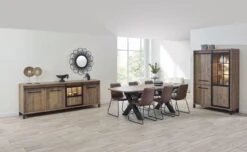 Woonkamer Alcatraz - Oud Teakhout