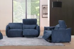 Salon Pepper - Blauw