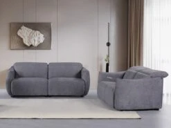 Salon Pepper - Lichtgrijs