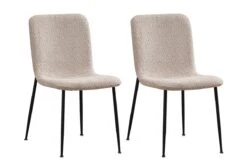 Set Van 2 Stoelen Alice - Beige