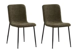 Set Van 2 Stoelen Alice - Groen