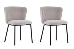 Set Van 2 Stoelen Arthur - Beige