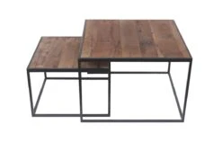 Set Van 2 Bijzettafels Quinn 3920