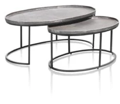 Set Van 2 Salontafels Belfast