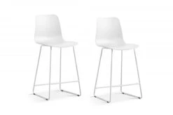 Set Van 2 Stoelen Marie 5550 - Wit