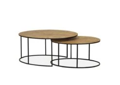 Set Van 2 Salontafels Tauro