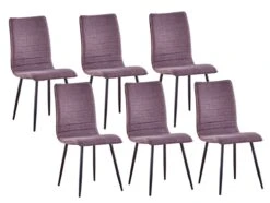 Set Van 6 Stoelen S70