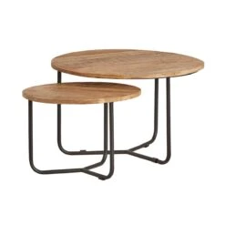 Set Van 2 Salontafels Centro