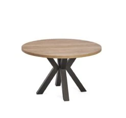 Tafel Conan - Golden Brown - 128x128 Cm