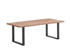Tafel Estrella Etienne - U-poot - 220x95cm