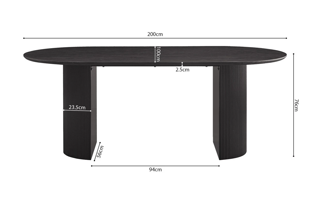 Tafel Lagos - 200cm - Afbeelding 5