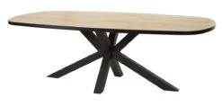 Tafel TF2101 Piero - Scarlet Oak - 230x119cm