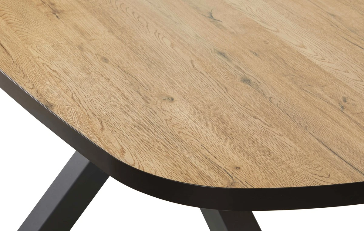 Tafel TF2101 Piero - Scarlet Oak - 230x119cm - Afbeelding 2