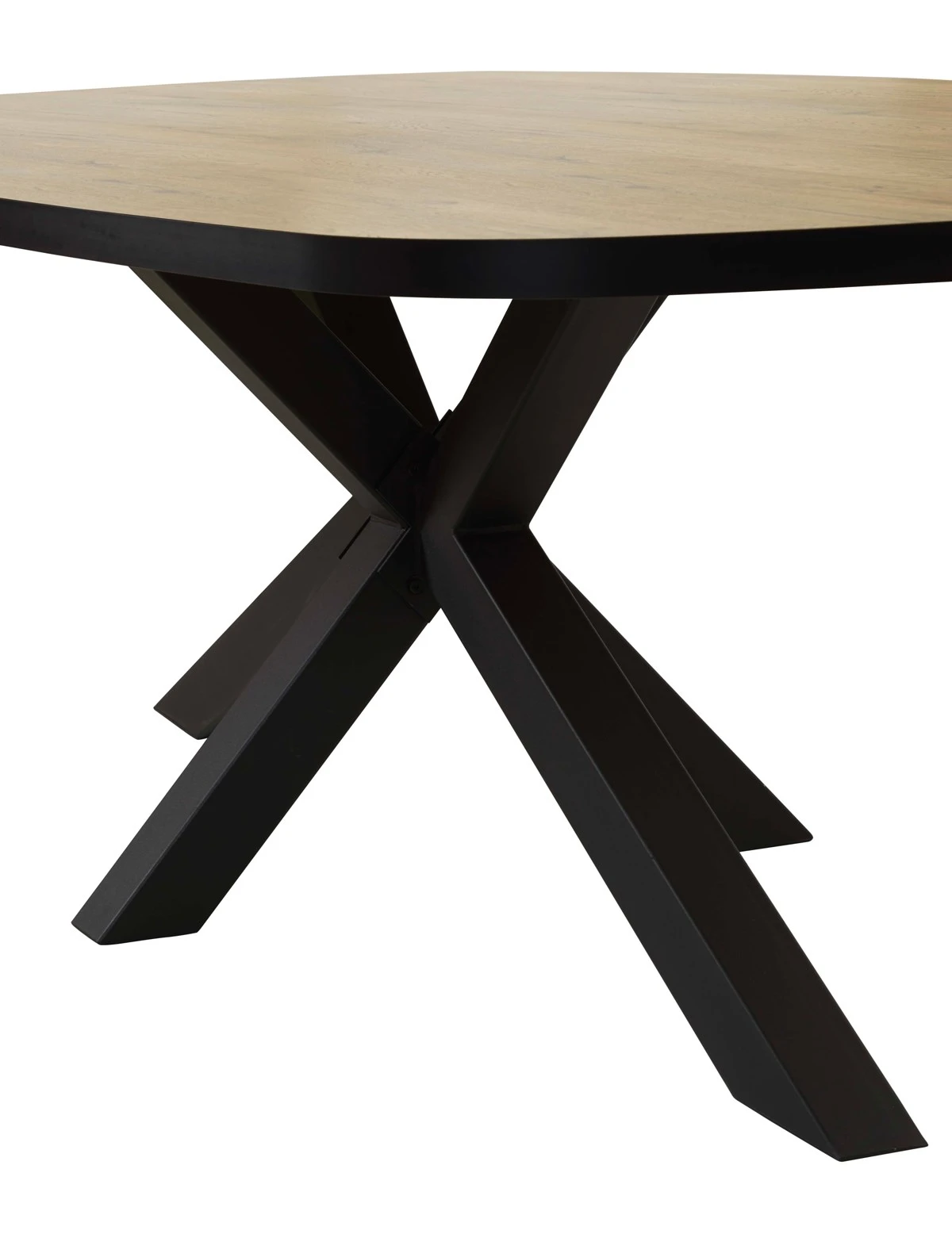Tafel TF2101 Piero - Scarlet Oak - 230x119cm - Afbeelding 3