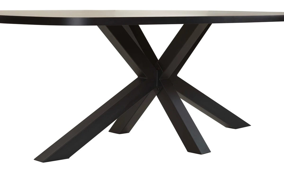 Tafel TF2101 Piero - Scarlet Oak - 230x119cm - Afbeelding 4