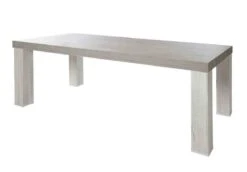 Tafel T23L80 - Excalibur Eik + Verouderd Wit