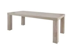 Tafel T23L80 - Millenium Lichtgrijs Eikenhout