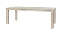 Tafel T23T - Millenium Lichtgrijs Eikenhout