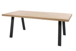 Tafel TF1915A - Scarlet Oak - 200x100cm