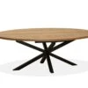 Verlengbare Tafel Vaiana - Barley - 222(278) X 120
