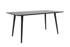 Tafel Vienna - Zwart