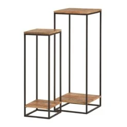 Set Van 2 Plantentafels Cuba