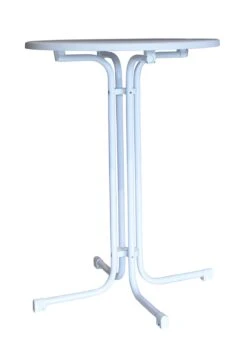 Klapbare Ronde Bartafel Klap