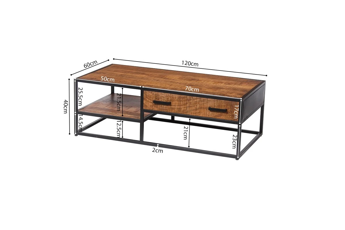 Salontafel Madeira 3300 - Mangolia - Afbeelding 4