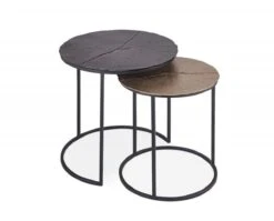 Set Van 2 Bijzettafels Magrite 3956