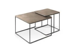 Set Van 2 Bijzettafels Loïc