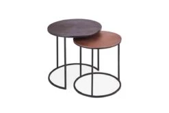 Set Van 2 Bijzettafels Livios 3954