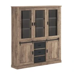 Vitrine Hugo - 190 Cm