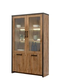 Vitrine Esther - Met Verlichting