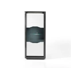 Kolomkast Vitrine Matera - 70cm