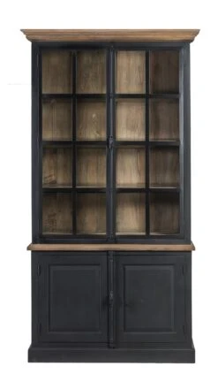 Vitrine Melinda - Met Verlichting - 130cm
