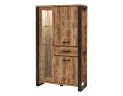 Vitrine Onno - Met Verlichting