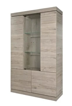 Vitrine Etna - Met Verlichting - 125cm