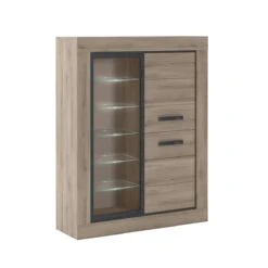 Vitrine Wim - Met Verlichting