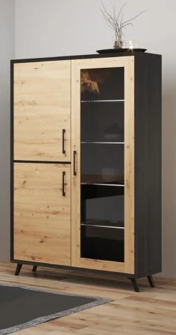 Vitrine Wiva - Met Verlichting