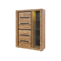 Vitrine Scott - Met Verlichting