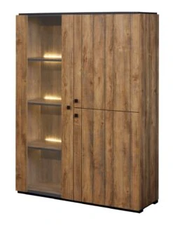 Vitrine Sharon - Met Verlichting