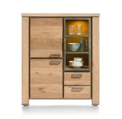 Vitrine Canova - Met Verlichting