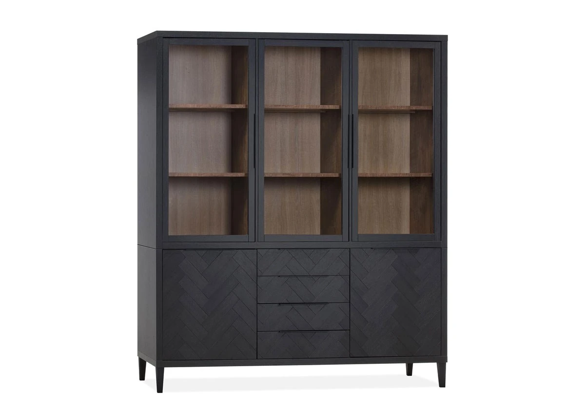 Vitrine Gamma - Met Verlichting - 190cm